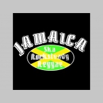 Jamaica SKA Rocksteady Reggae - hrubá mikina na zips s kapucou stiahnuteľnou šnúrkami